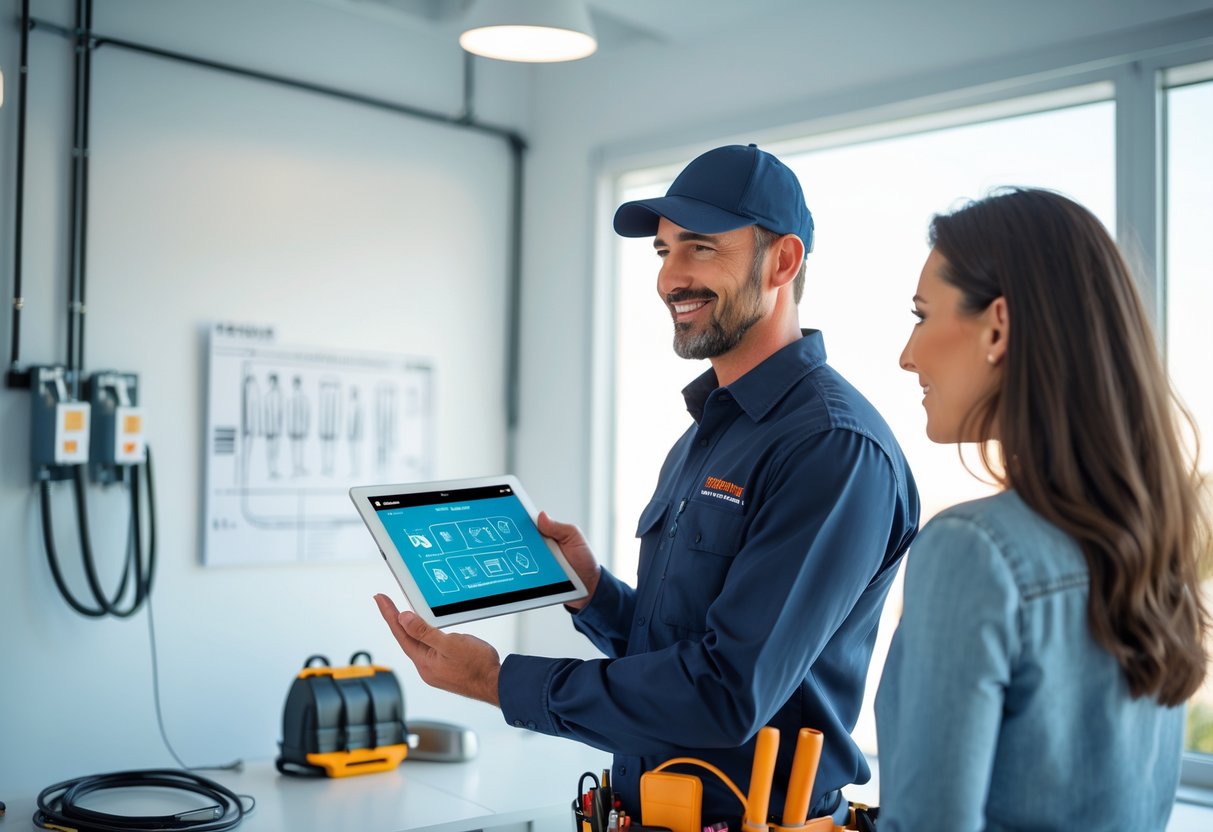 Letar du elektriker? Så funkar nya AI-tjänsten som förenklar hela processen