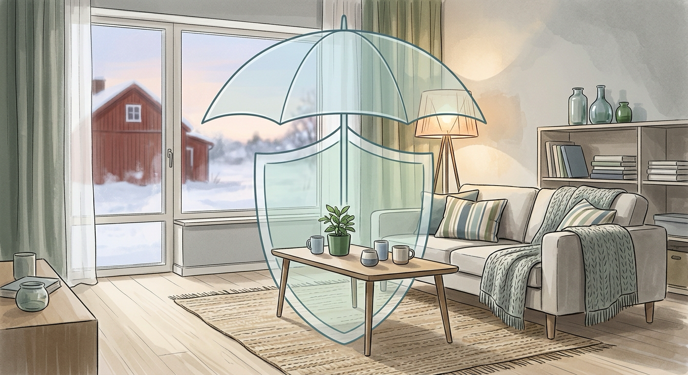 Vad hemförsäkringen täcker