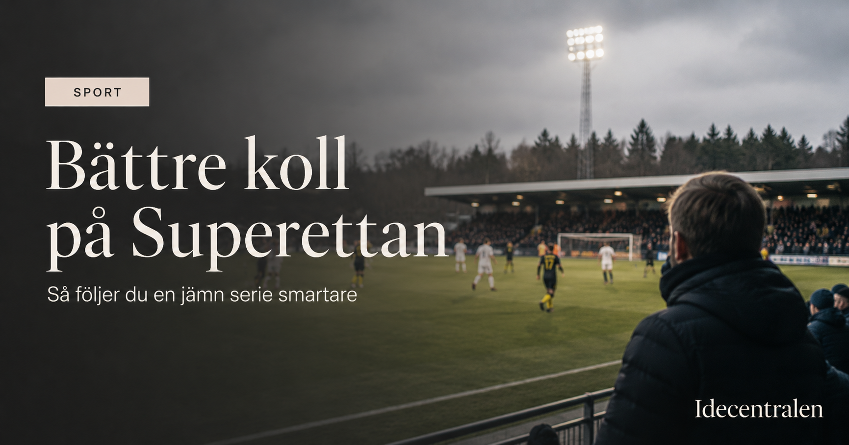 Superettan fotboll